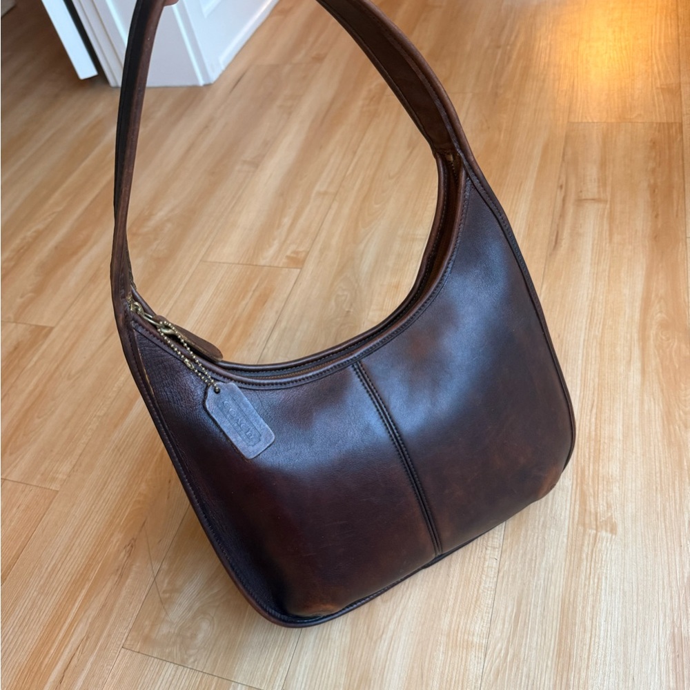 Coach 9025 Ergo Zip brown bag READ DESCRIPTION!!
